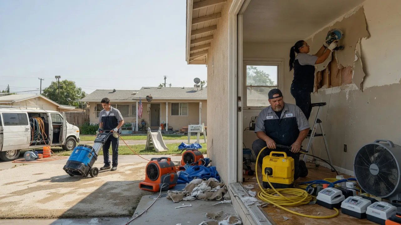 Water Damage Restoration in Dubuque, IA near me